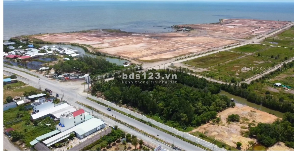 Đất nền ven biển dự án Khu đô thị du lịch Nam Hà Tiên liên hệ 0937439992