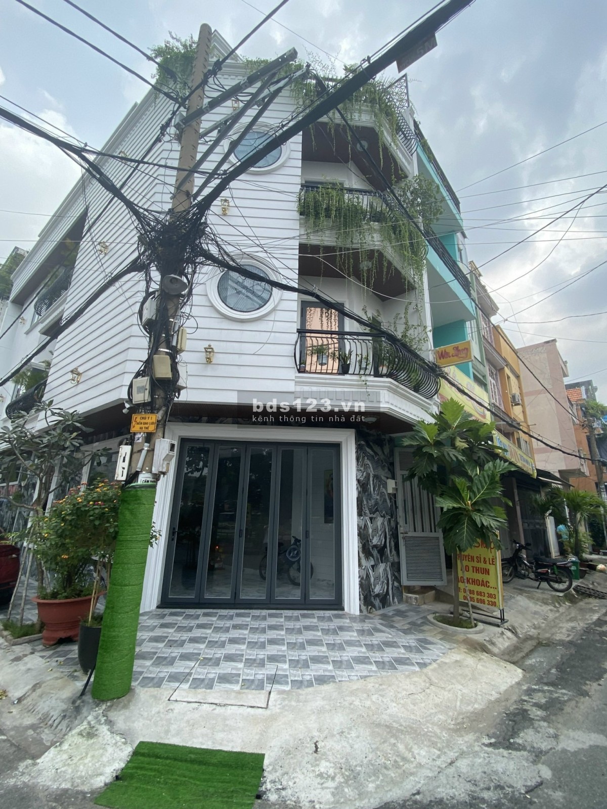Mặt bằng kinh doanh tầng trệt đường lớn dtsd 80m2, giá 35 triệu/tháng