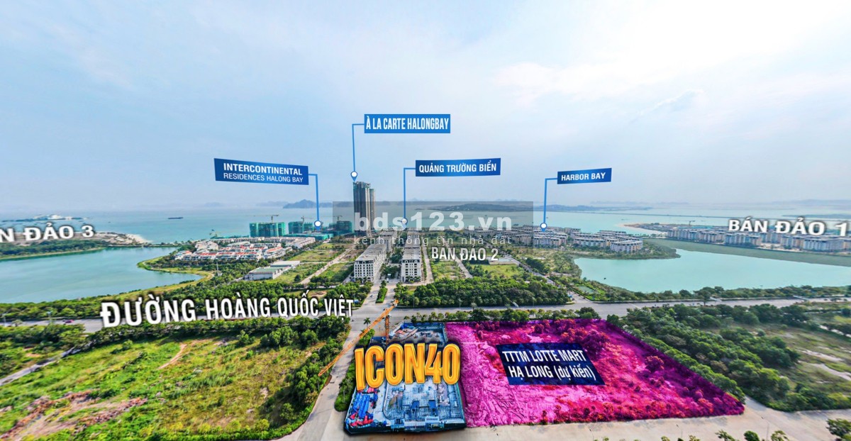 Cần nhượng lại gấp suất ngoại giao căn 3PN view trực diện biển dự án ICON40 Hạ Long, giá chủ đầu tư