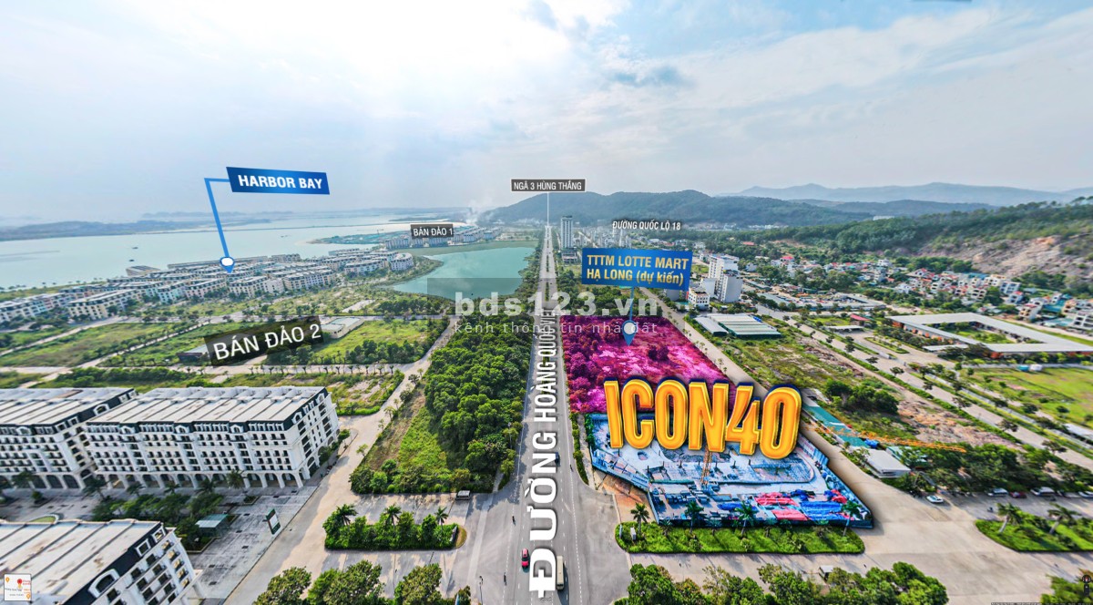Cần nhượng lại gấp suất ngoại giao căn 3PN view trực diện biển dự án ICON40 Hạ Long, giá chủ đầu tư