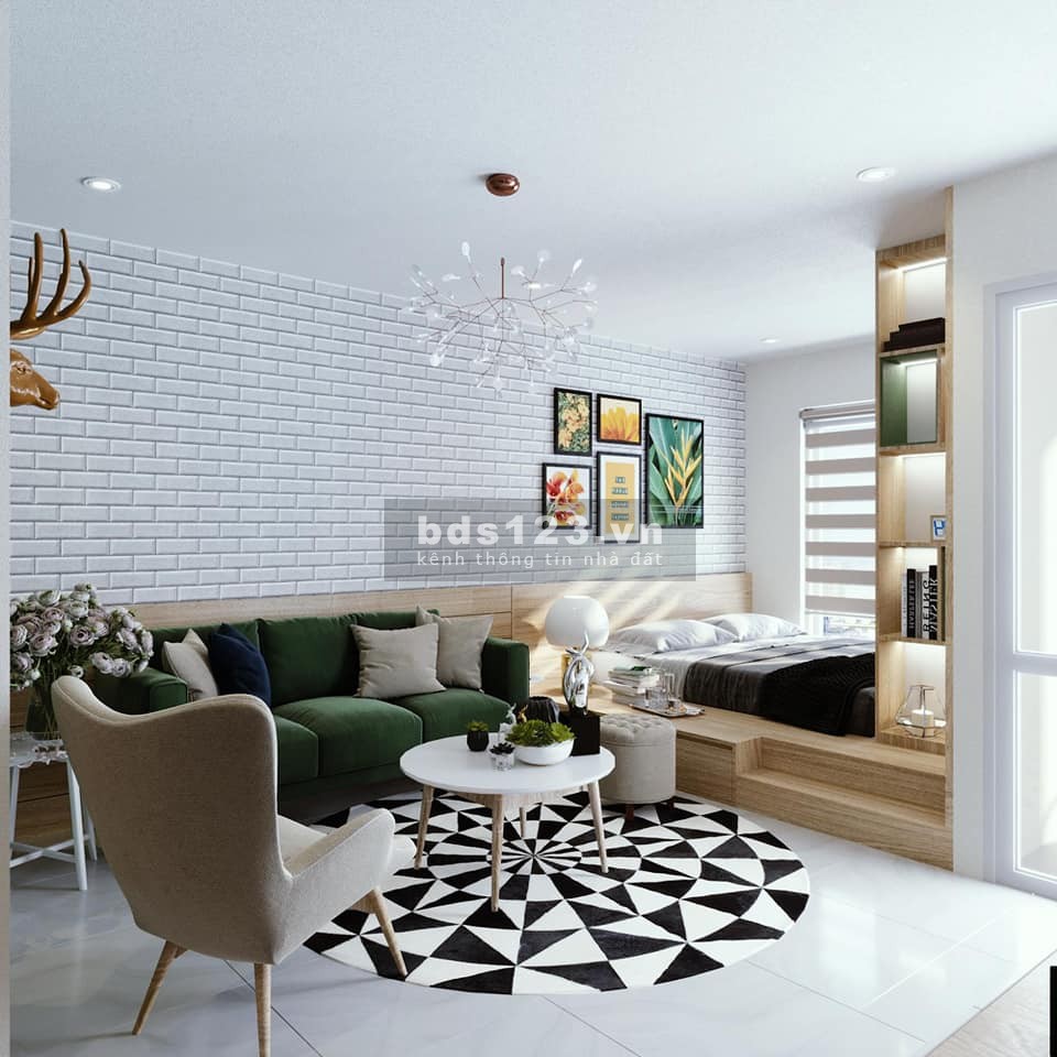 Rẻ nhất thị trường căn studio FULL NỘI THẤT đẹp chỉ 930 triệu bao phí. LH: 0376.549.235