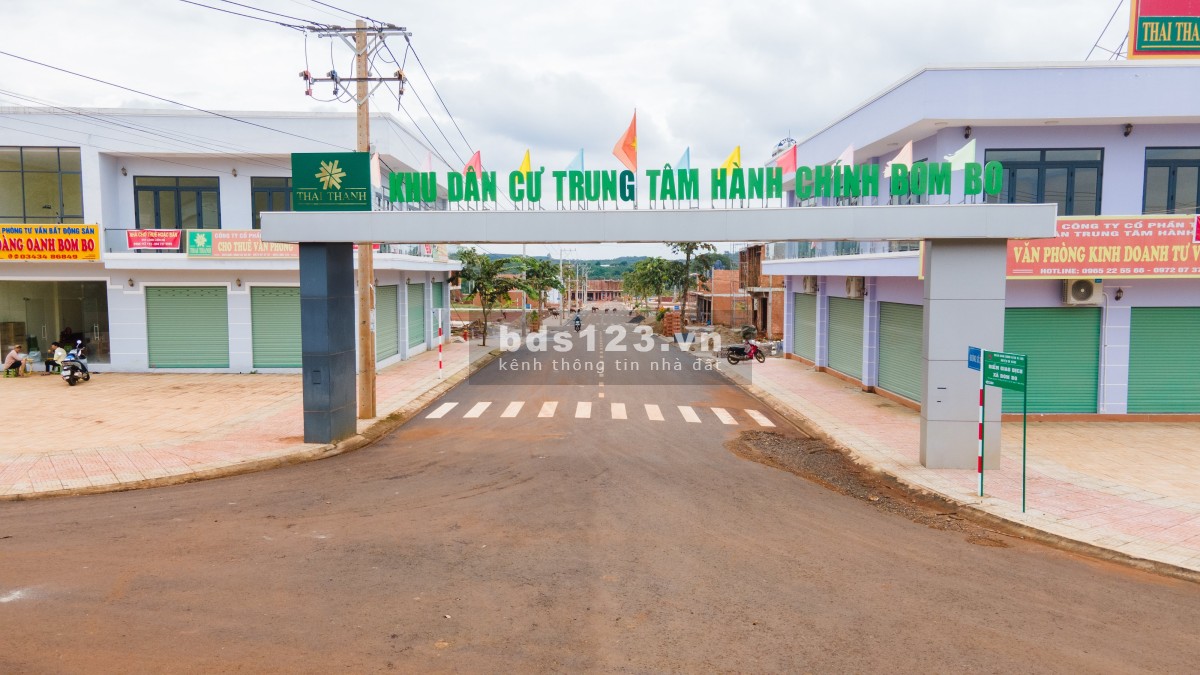 Khu Đô Thị Du Lịch Thái Thành BomBo liên hệ 0395553348