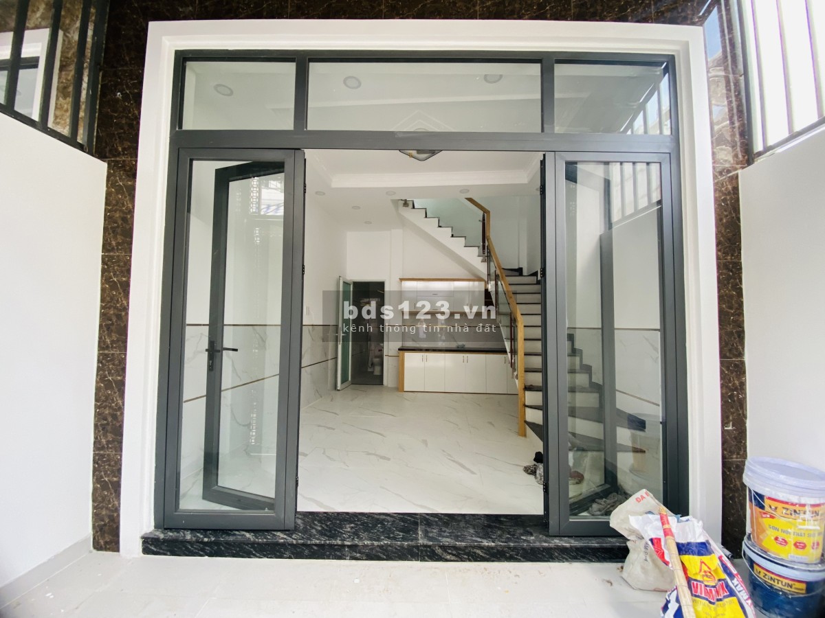 Chính chủ bán nhà mới xây quận Bình Tân, DT 36m², giá chỉ 2,180 tỷ còn TL