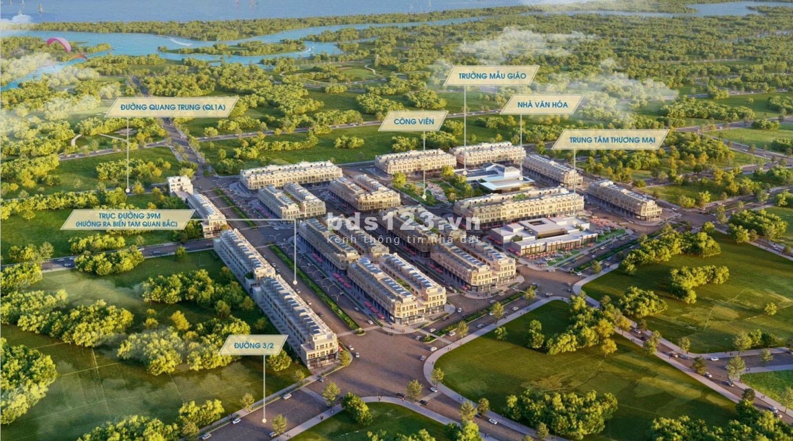 Bán đất ven biển Tam Quan Bắc, KDT quy hoạch hiện đại chuẩn cao cấp, điện âm 100%. Suất đầu tư 900tr