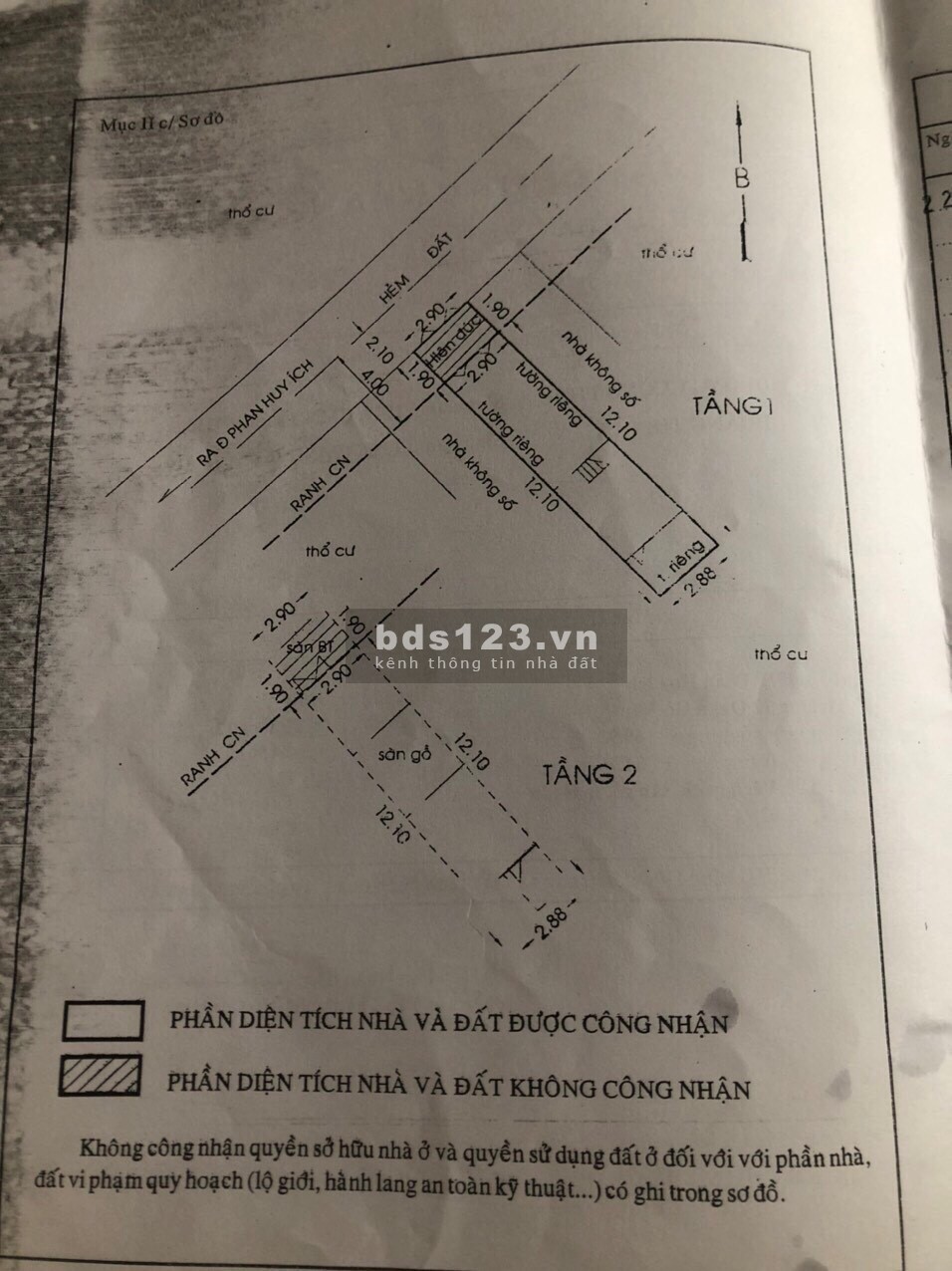 Bán nhà Hẻm 171 Nguyễn Tư Giản, P12 Gò Vấp 1 trệt 1 lầu hẻm xe hơi