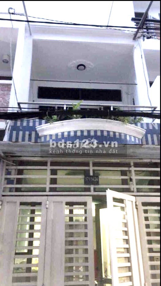 Bán nhà Hẻm 171 Nguyễn Tư Giản, P12 Gò Vấp 1 trệt 1 lầu hẻm xe hơi