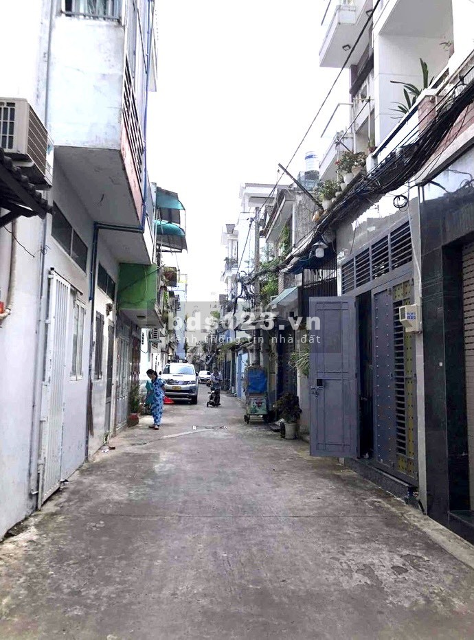 Bán nhà Hẻm 171 Nguyễn Tư Giản, P12 Gò Vấp 1 trệt 1 lầu hẻm xe hơi