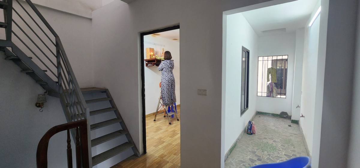 Bán nhà phố Khuyến Lương DT 50m² x 5 tầng, MT 4m, khu ô tô đỗ cửa có SHR, giá chỉ 2,5 tỷ