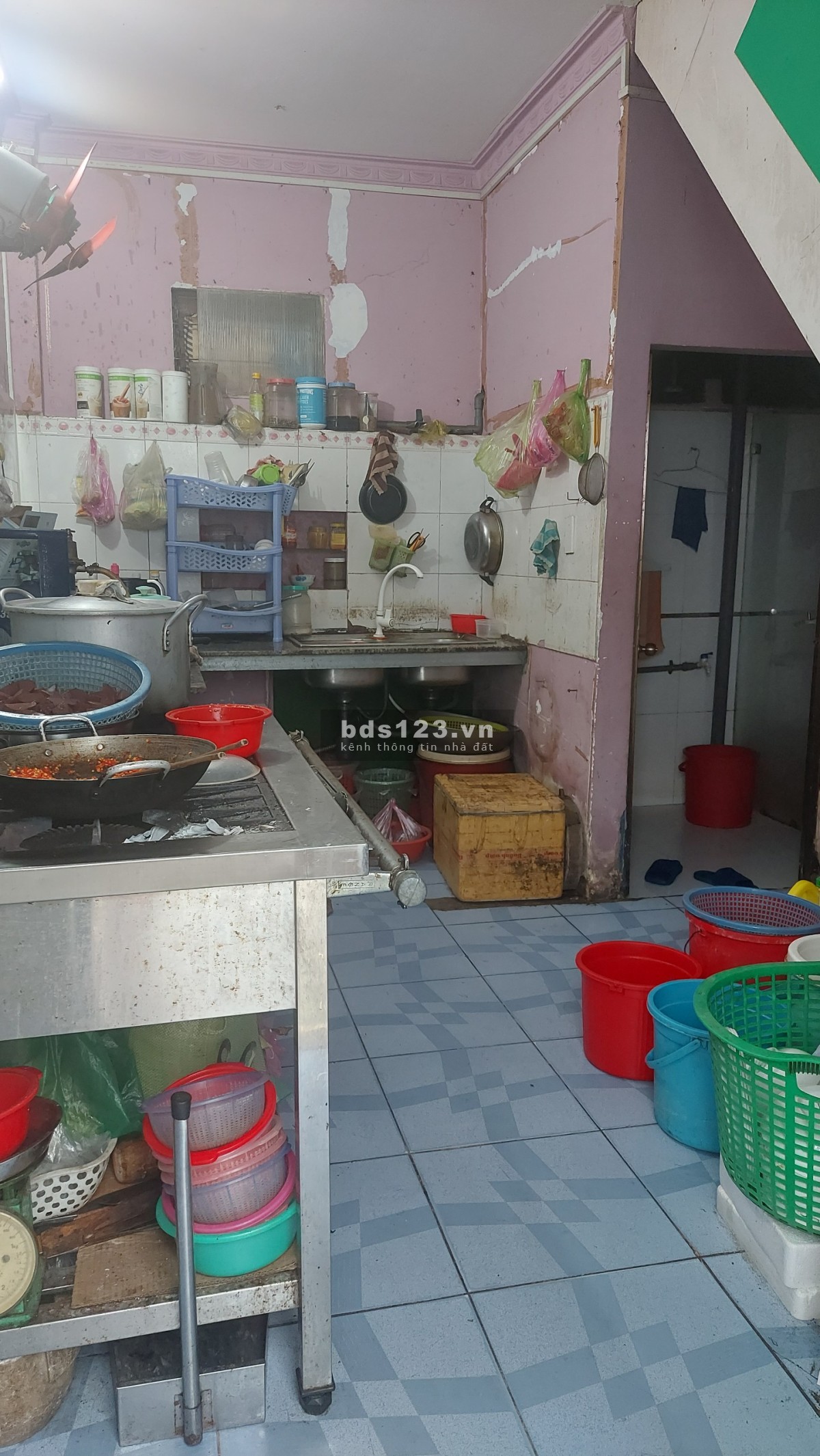 Cho thuê mặt bằng đang kinh doanh bún riêu, canh bún, cháo lòng Nguyễn Thị Đặng, Quận 12