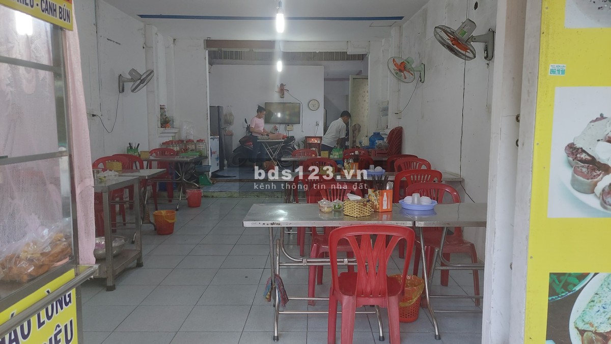 Cho thuê mặt bằng đang kinh doanh bún riêu, canh bún, cháo lòng Nguyễn Thị Đặng, Quận 12