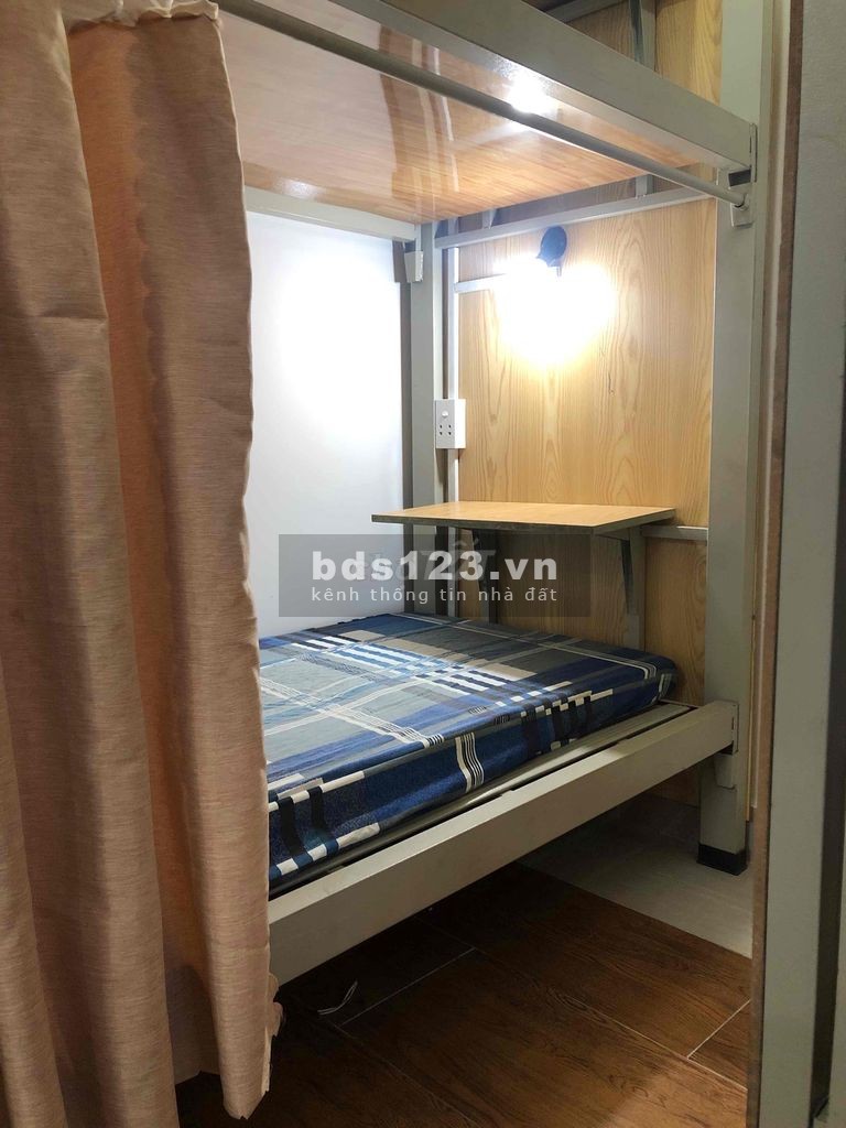Cho thuê giường Ký túc xá phòng ở ghép Quận Gò Vấp, khu an ninh