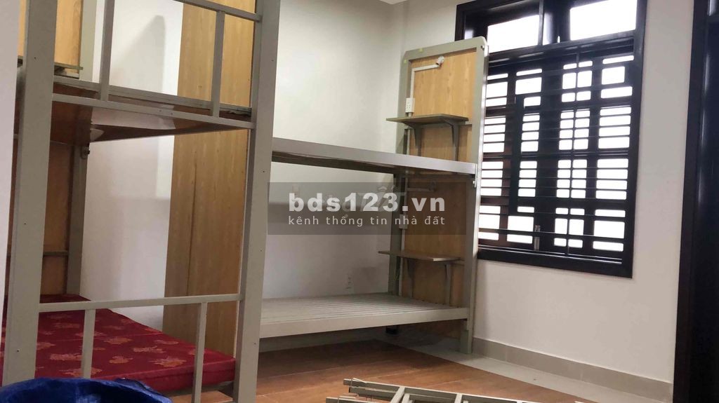 Cho thuê giường Ký túc xá phòng ở ghép Quận Gò Vấp, khu an ninh