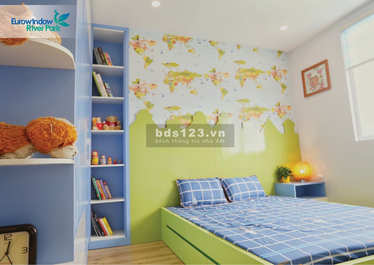 Eurowindow River Park chỉ cần có 600 triệu sở hữu căn 3PN view sông