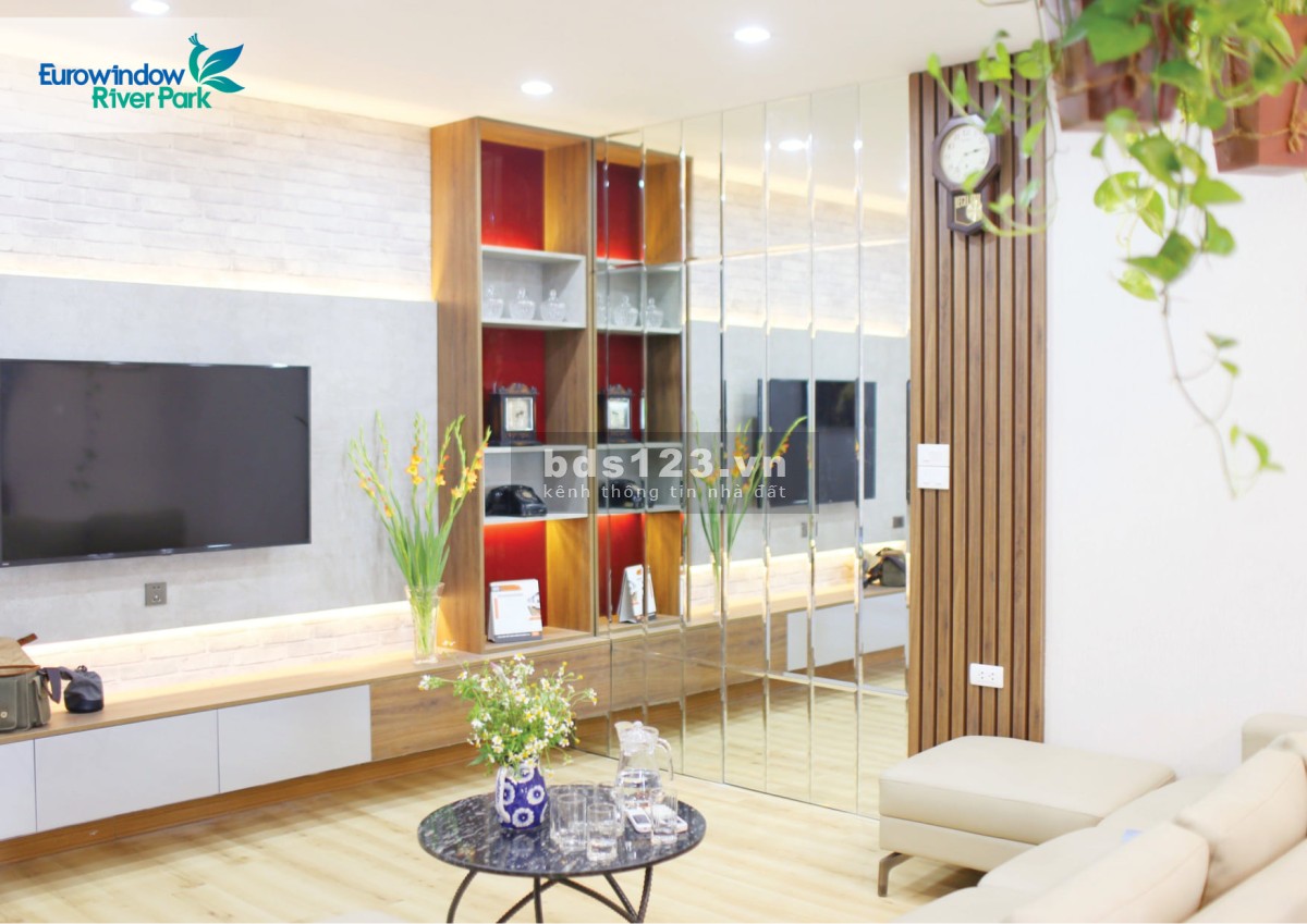 Eurowindow River Park chỉ cần có 600 triệu sở hữu căn 3PN view sông
