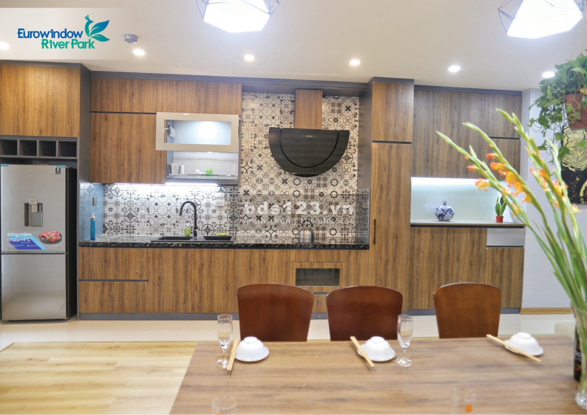 Eurowindow River Park chỉ cần có 600 triệu sở hữu căn 3PN view sông