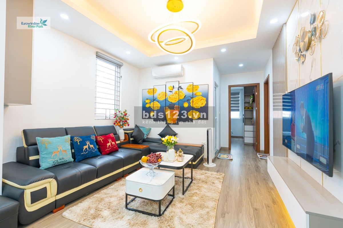 Quỹ căn 82m2 3PN tại Eurowindow River Park chỉ 1,8 tỷ nhận nhà ngay