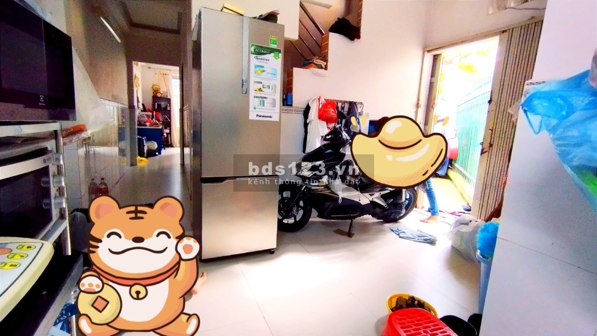 Chính chủ bán nhà HXH 60m2 đường Phạm Thế Hiển, phường 7, quận 8, TPHCM