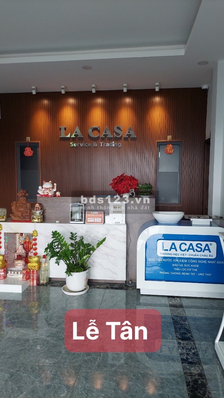 LACASA BUILDING cho thuê nguyên tòa nhà 800m2 gồm 3 lầu 1 sân thượng