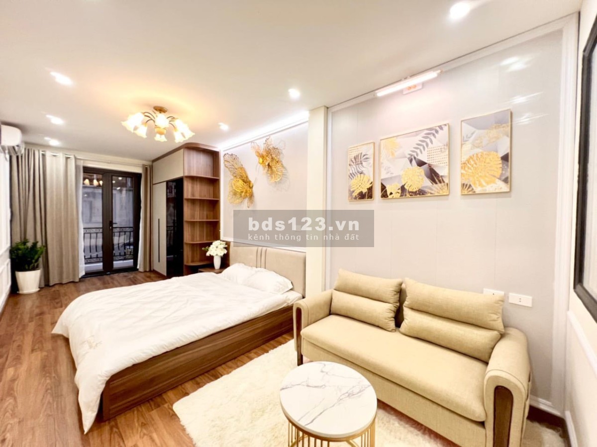 Nhà đẹp Minh Khai cách phố 30m, gần Times City tặng đủ nội thất Hàn Quốc đường ô tô gần phố