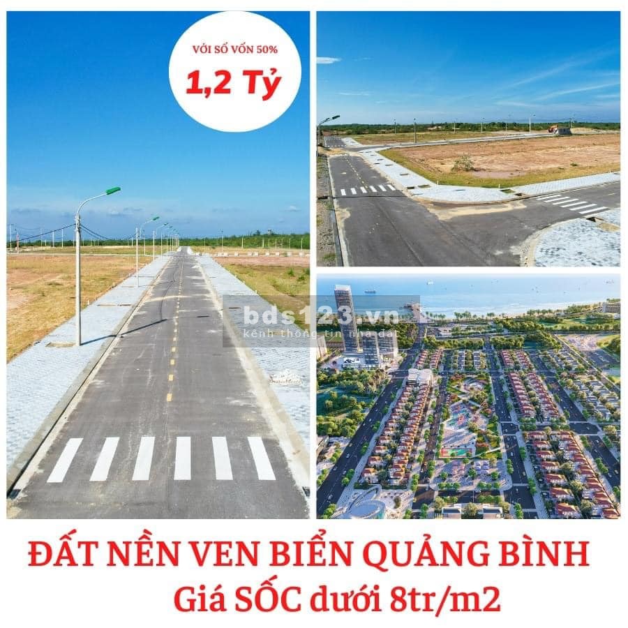 Đầu tư đất nền ven biển 8,6 triệu/m2 với chính sách hỗ trợ 10 năm mới có 1 lần