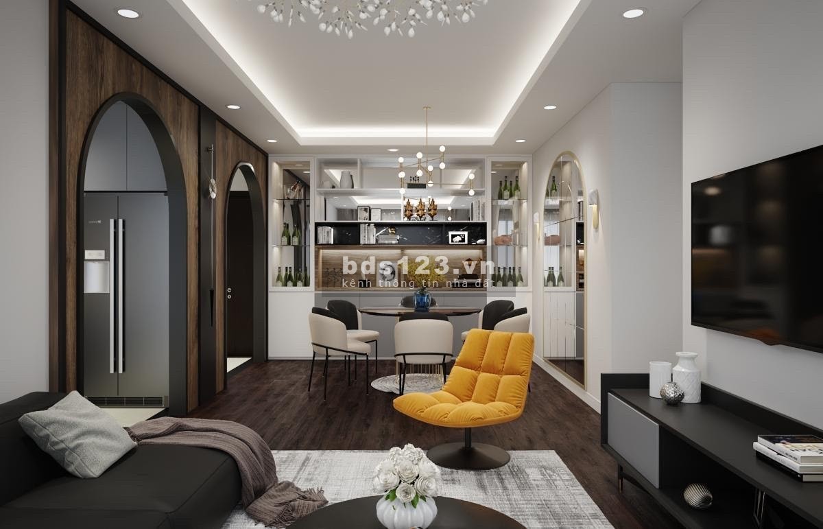 Bán căn 3 phòng ngủ góc 105m2 Imperia Sky Garden Minh Khai đầy đủ 5.7 tỷ