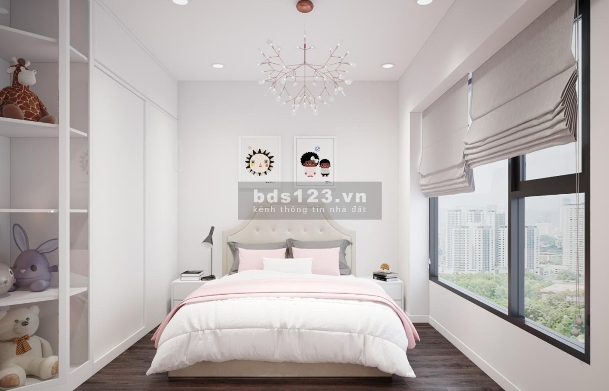 Bán căn 3 phòng ngủ góc 105m2 Imperia Sky Garden Minh Khai đầy đủ 5.7 tỷ
