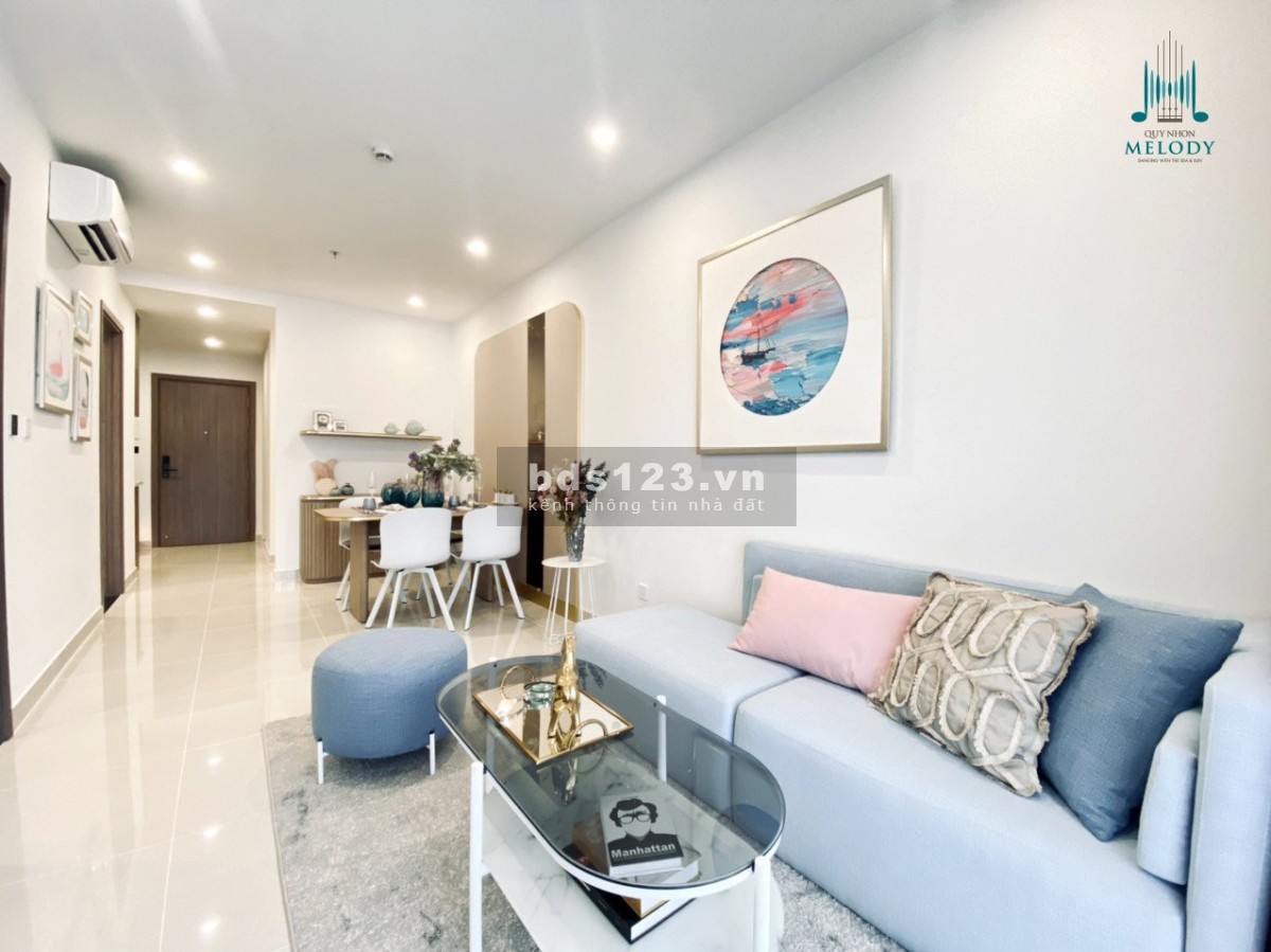 Chỉ 1,7tỷ sở hữu ngay căn hộ mặt biển tại trung tâm TP. Quy Nhơn.