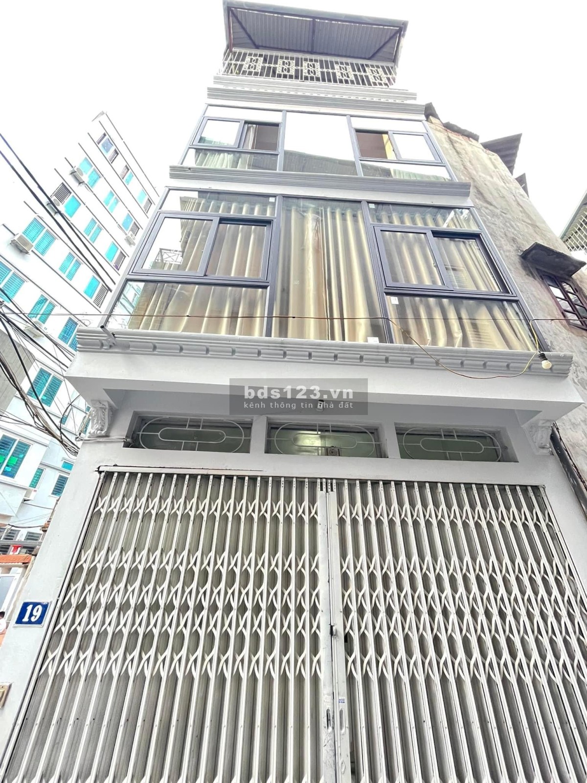Bán nhà đường Lê Đức Thọ, Mỹ Đình, quận Nam Từ Liêm nhà lô góc DTSD 42m², giá chỉ 5,35 tỷ
