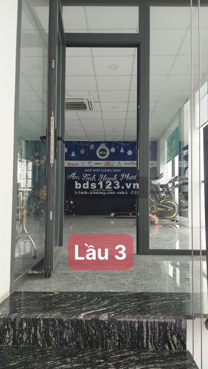 LACASA BUILDING cho thuê nguyên tòa nhà 800m2 gồm 3 lầu 1 sân thượng