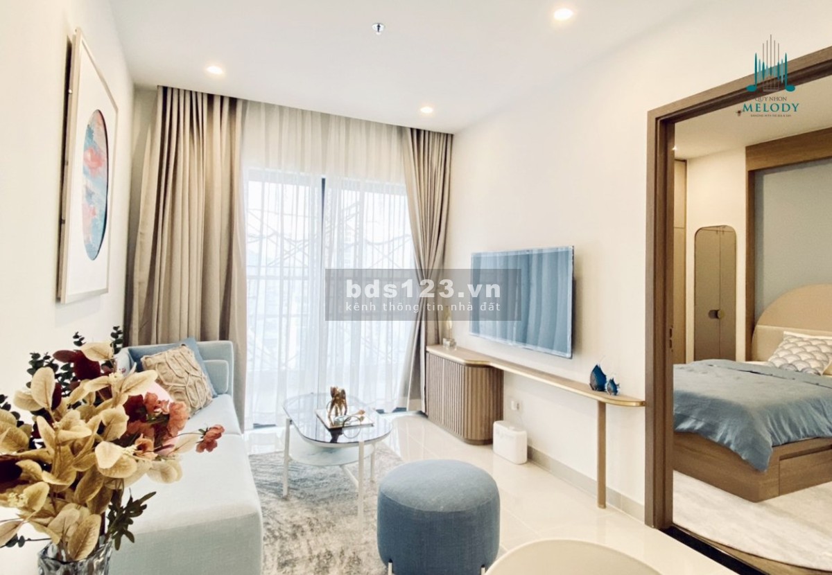 Chỉ 1,7tỷ sở hữu ngay căn hộ mặt biển tại trung tâm TP. Quy Nhơn.