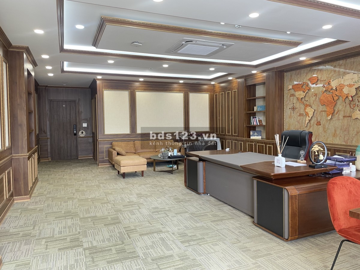 Cho thuê văn phòng đầy đủ tiện nghi và nội thất vào làm việc luôn