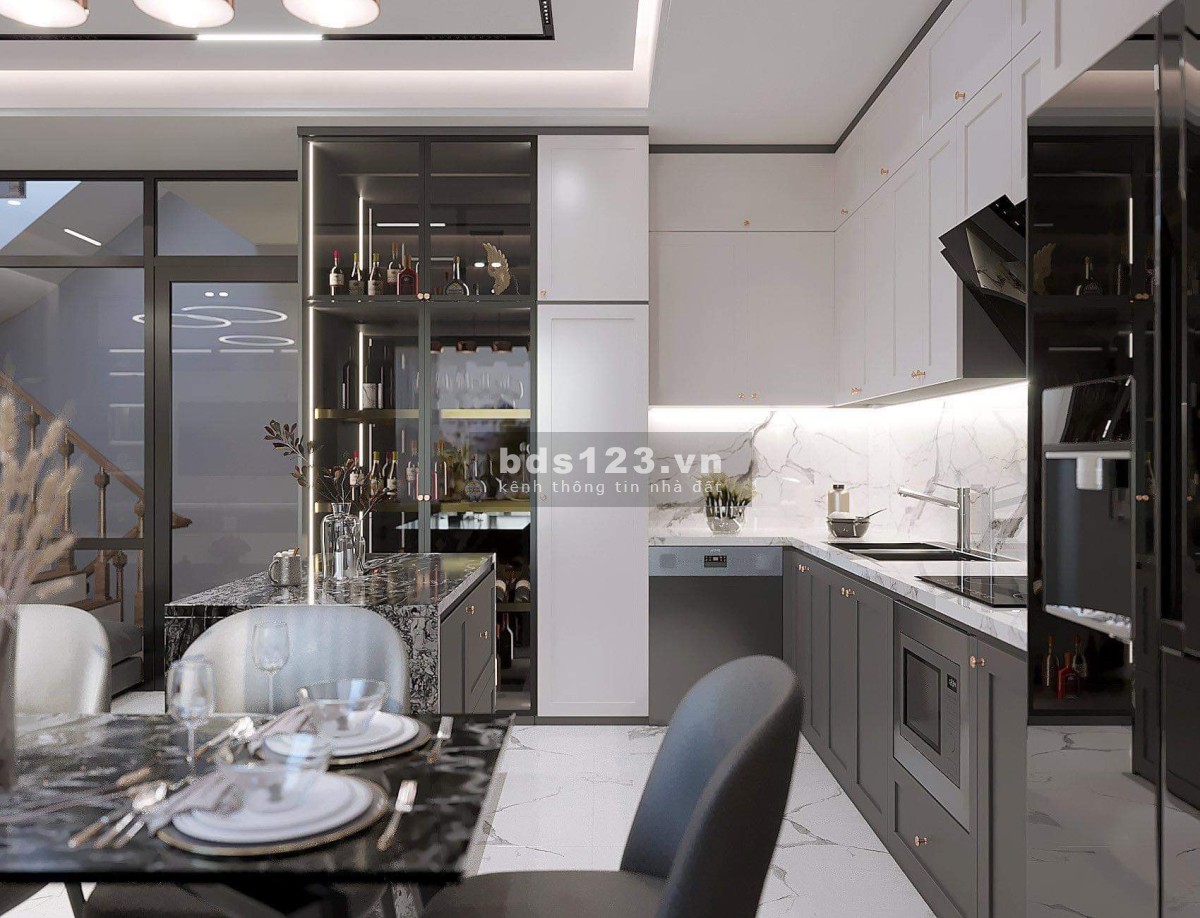 Bán tòa nhà Trường Chinh, ô tô tránh, thang máy, DT 63m² x 8 tầng, giá chỉ 13,8 tỷ