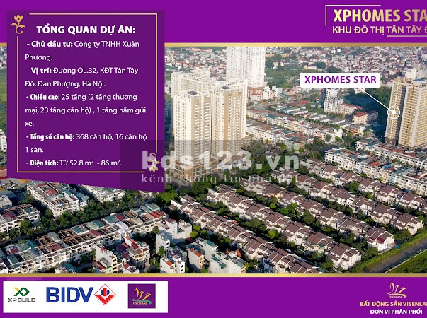 Chính chủ bán cắt lỗ căn chung cư XP Home Star liên hệ 0979833864