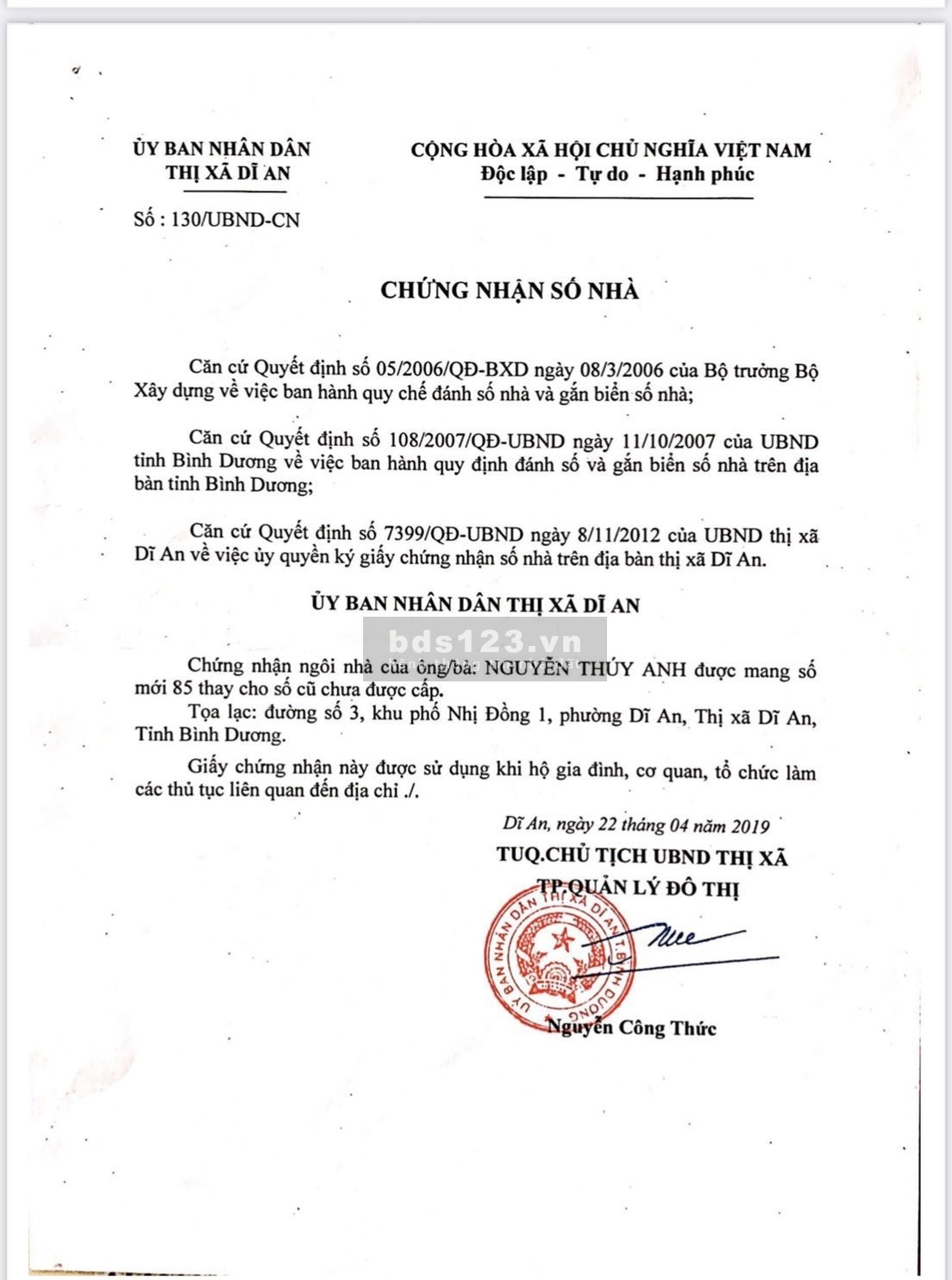 Chính chủ cần bán gấp đất sổ đỏ có sẵn Kiot và nhà trọ ngay KCN Sóng Thần