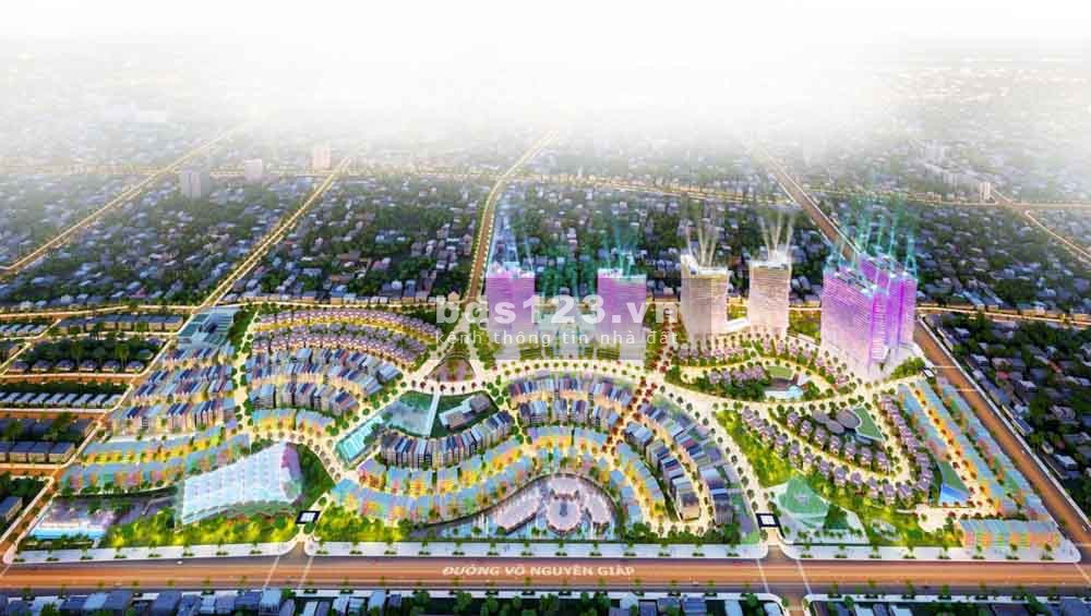 Bán biệt thự tại Mũi Né Summerland khu đô thị nghỉ dưỡng ven biển