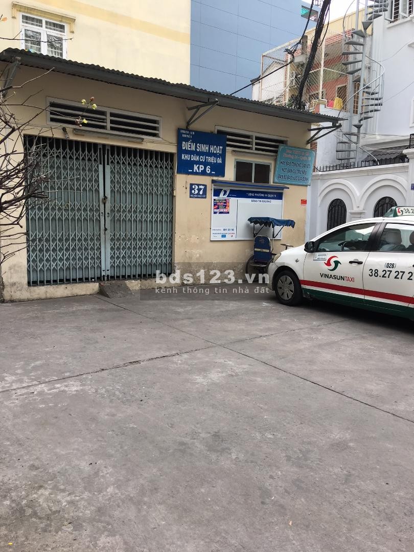 Cho thuê nhà nguyên căn mặt tiền 114 Nguyễn Ngọc Lộc, P14, Q10, DT 108m², 01 lửng, 03 lầu, ST