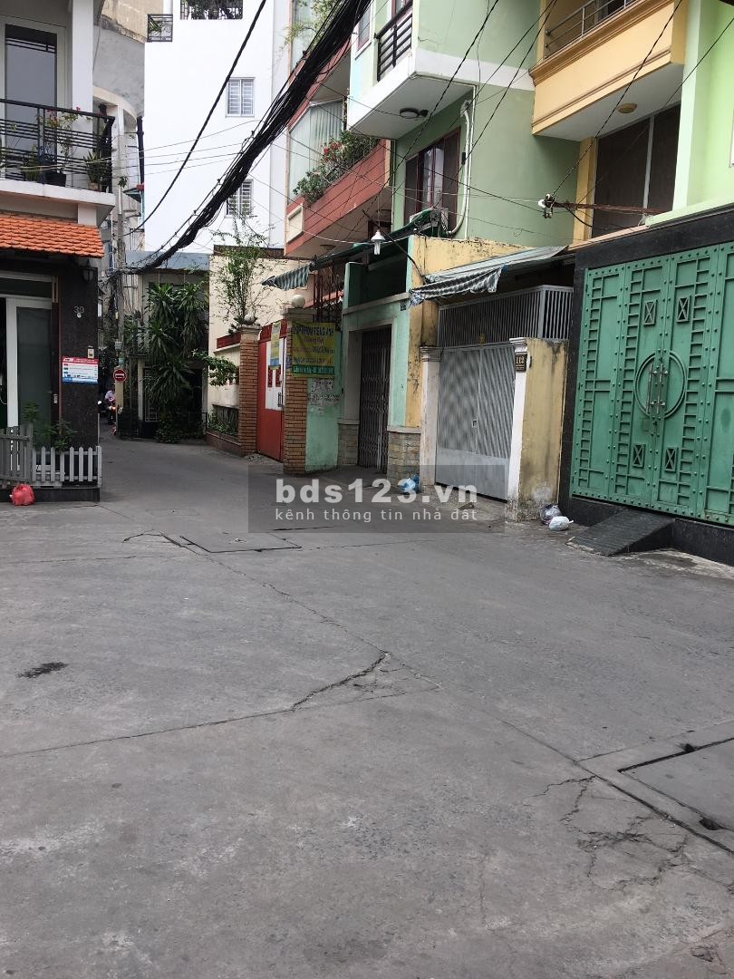 Cho thuê nhà nguyên căn mặt tiền 114 Nguyễn Ngọc Lộc, P14, Q10, DT 108m², 01 lửng, 03 lầu, ST