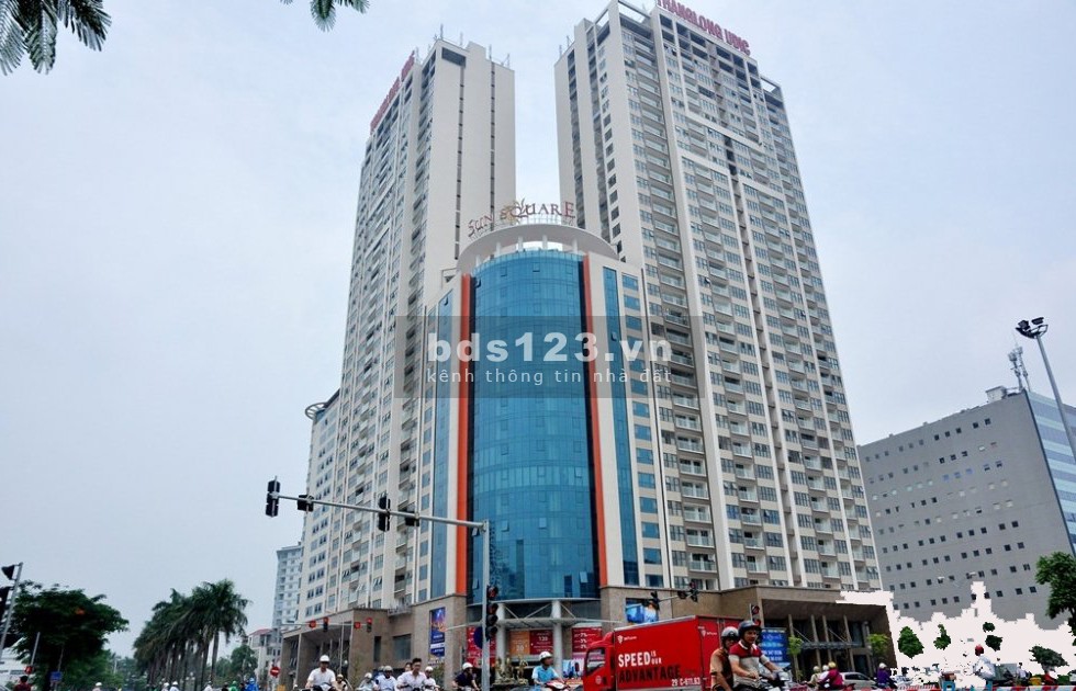 Cho thuê văn phòng tại dự án Sun Square Lê Đức Thọ, Mỹ Đình II, Nam Từ Liêm, Hà Nội.