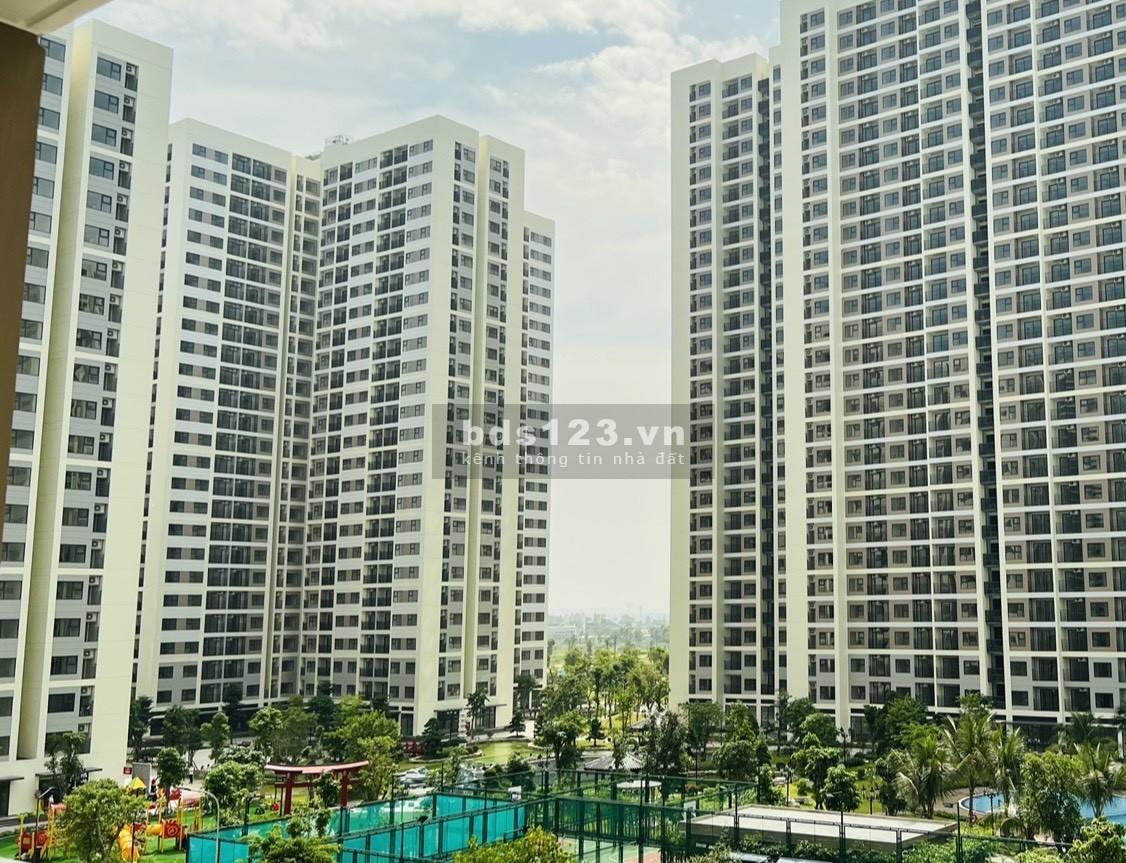 Cho thuê căn hộ Vinhome Q9 2pn 2pn+ Trống giá 5 triệu