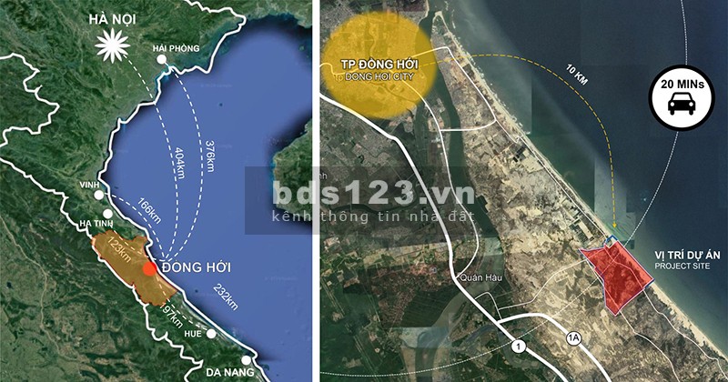 Đầu tư đất nền ven biển 8,6 triệu/m2 với chính sách hỗ trợ 10 năm mới có 1 lần