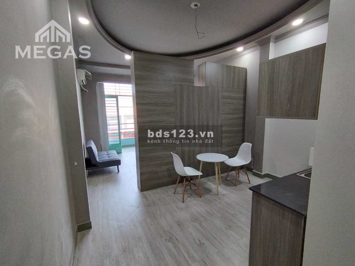 Khai trương căn hộ ngay ngã tư Bảy Hiền full nội thất, ban công riêng, gần bệnh viện thống nhất