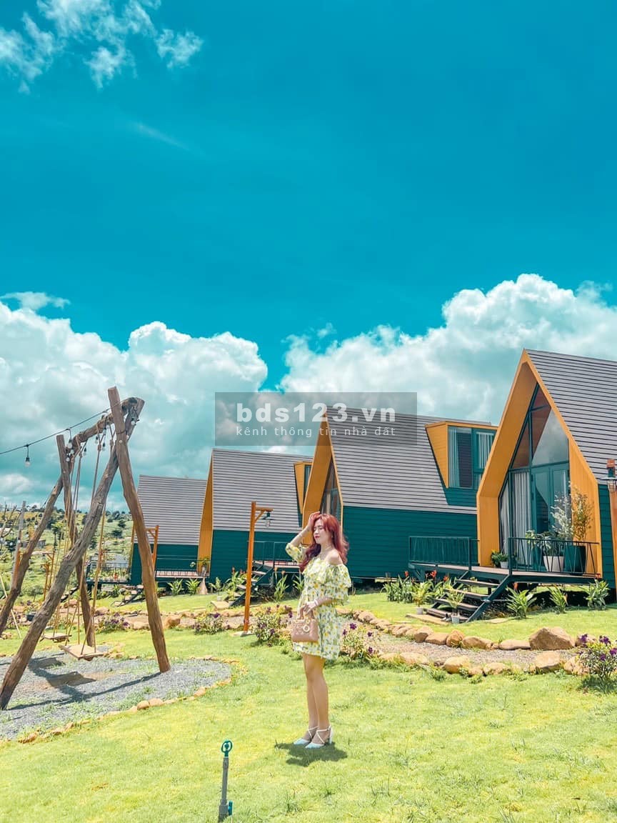 Đất biệt thự, homestay nghỉ dưỡng Bảo Lộc, 150m2 sổ sẵn sang tên ngay, 465 triệu