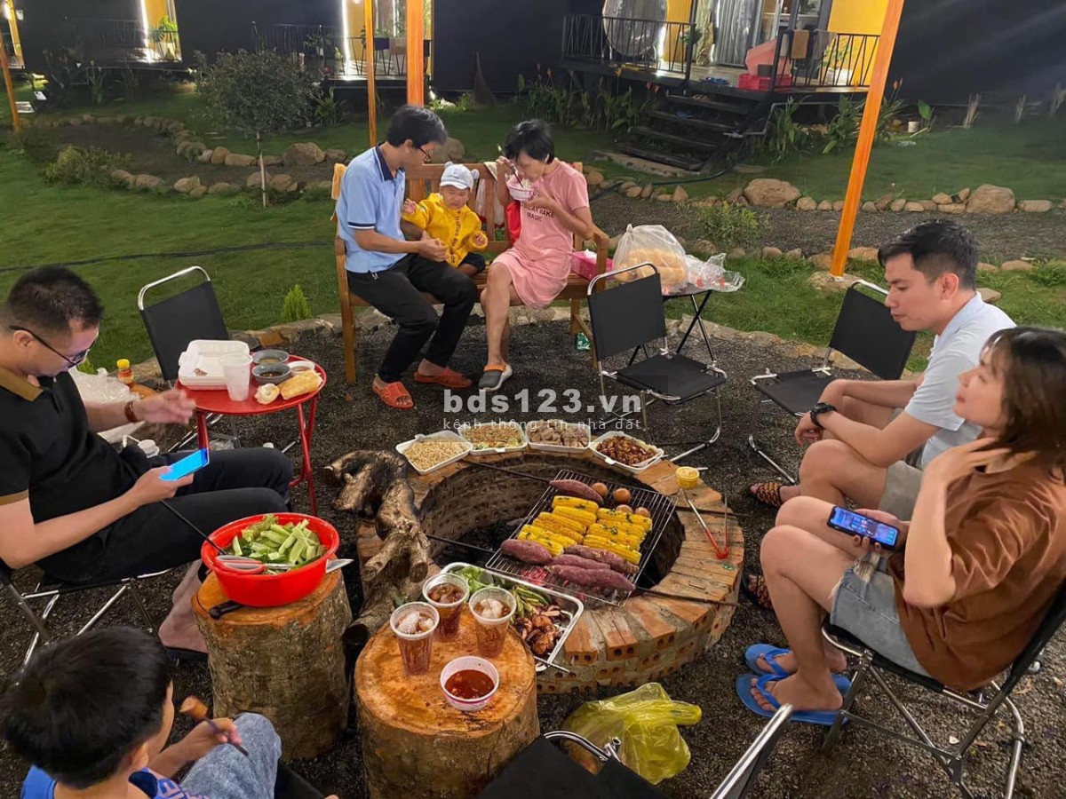 Đất biệt thự, homestay nghỉ dưỡng Bảo Lộc, 150m2 sổ sẵn sang tên ngay, 465 triệu