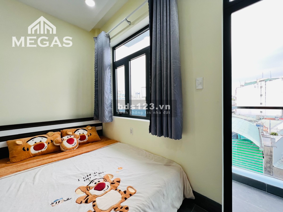 Khai trương Phòng trọ mới xây ngay Etown Công Hòa full nội thất ban công riêng gần Đại Học Hufi