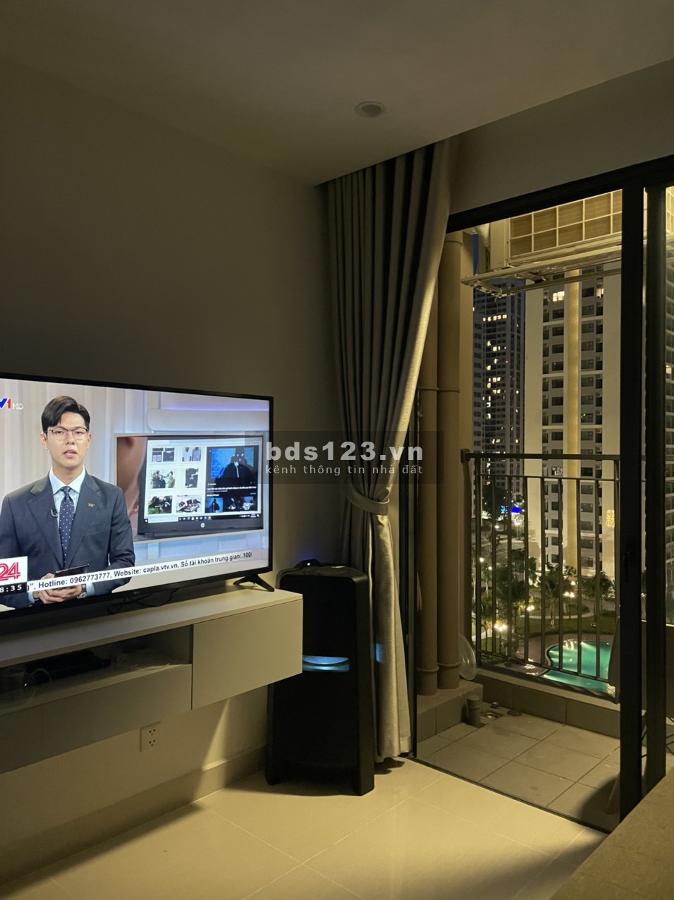 Cho thuê căn hộ chung cư Vinhomes Grand Park thành phố Thủ Đức