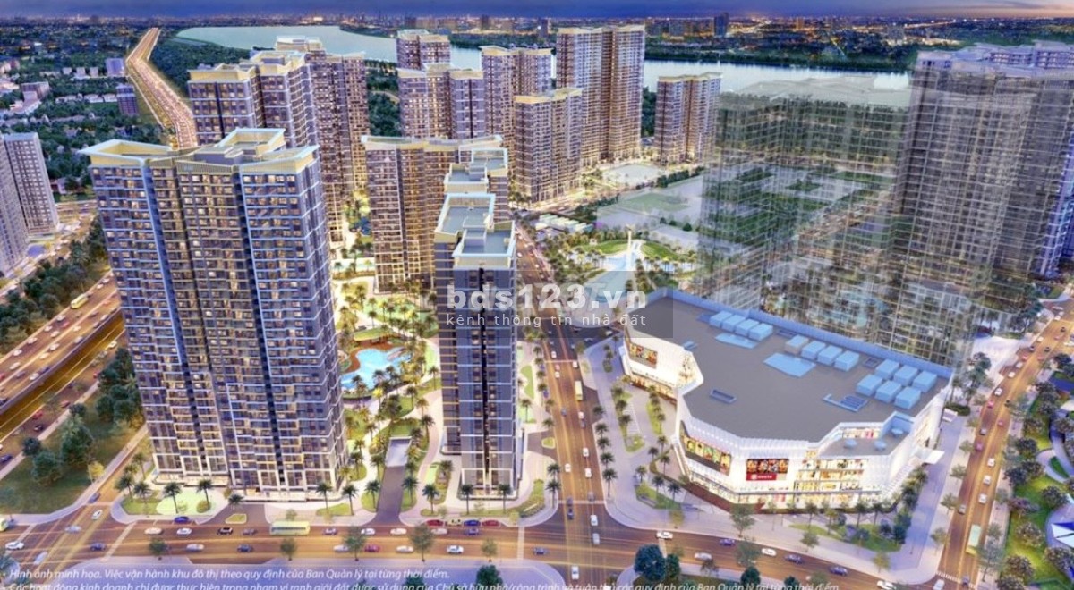 Bán căn hộ 59m2 tầng 22 C/C Beverly Solari Thủ Đức