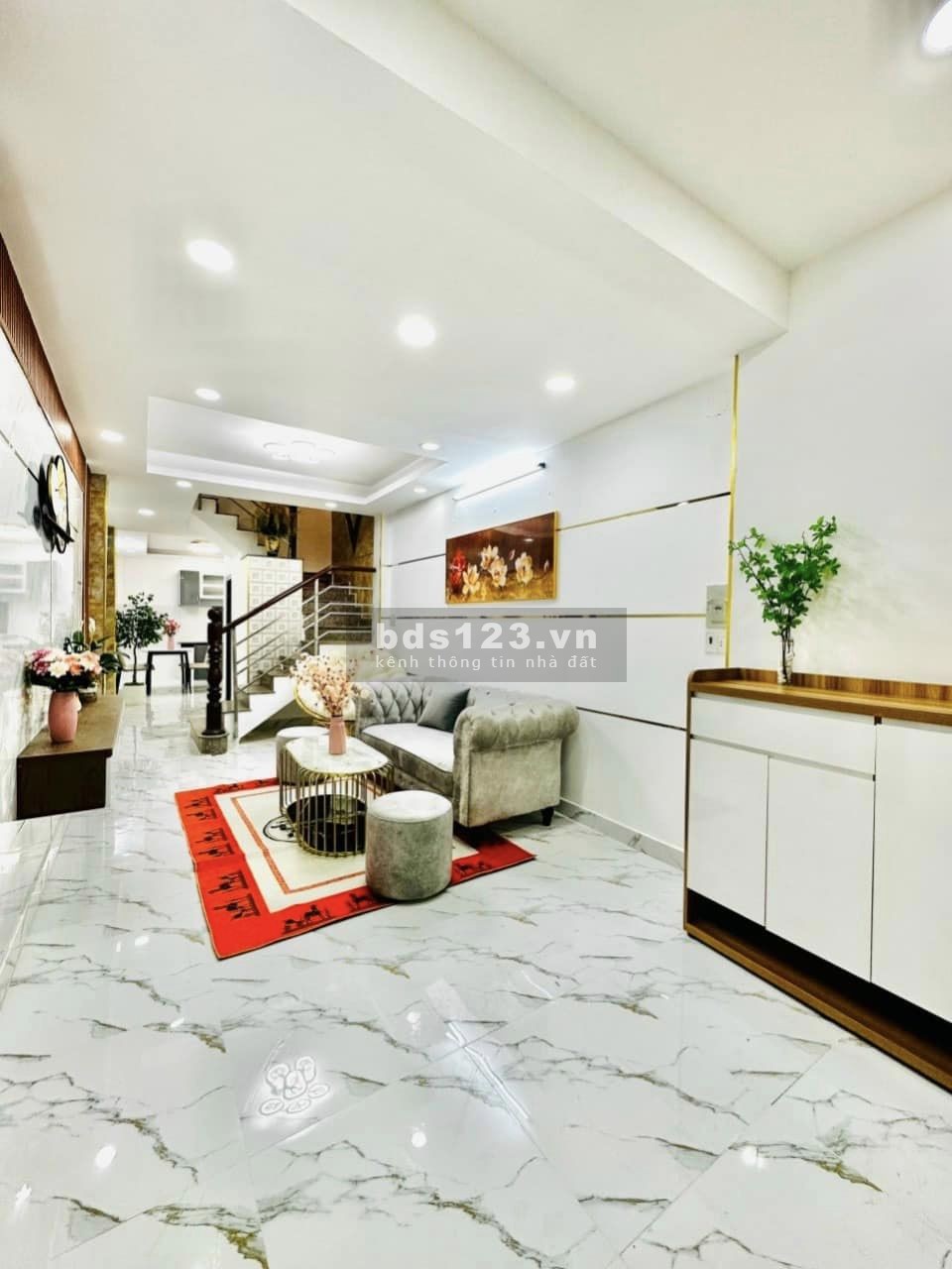 Bán nhà Gò Vấp DT 41,6m² x 4 tầng đúc BTCT Tặng FULL nội thất, nhỉnh giá 4 tỷ