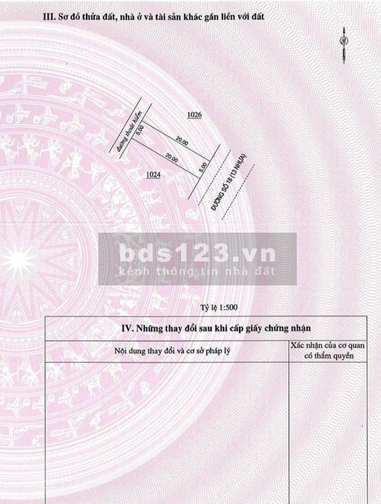 450 triệu/nền 100m2 full thổ cư sổ riêng sẵn ngay trung tâm hành chính UBND Bình Phước - 0906405637
