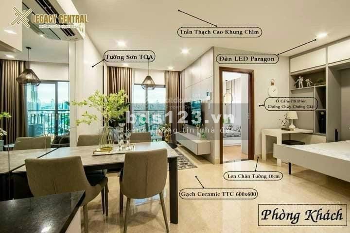 Chỉ 166 triệu sở hữu căn hộ gần Aeon Mall Bình Dương, xã Xong Thô, miễn lãi góp và nợ góc 12 tháng