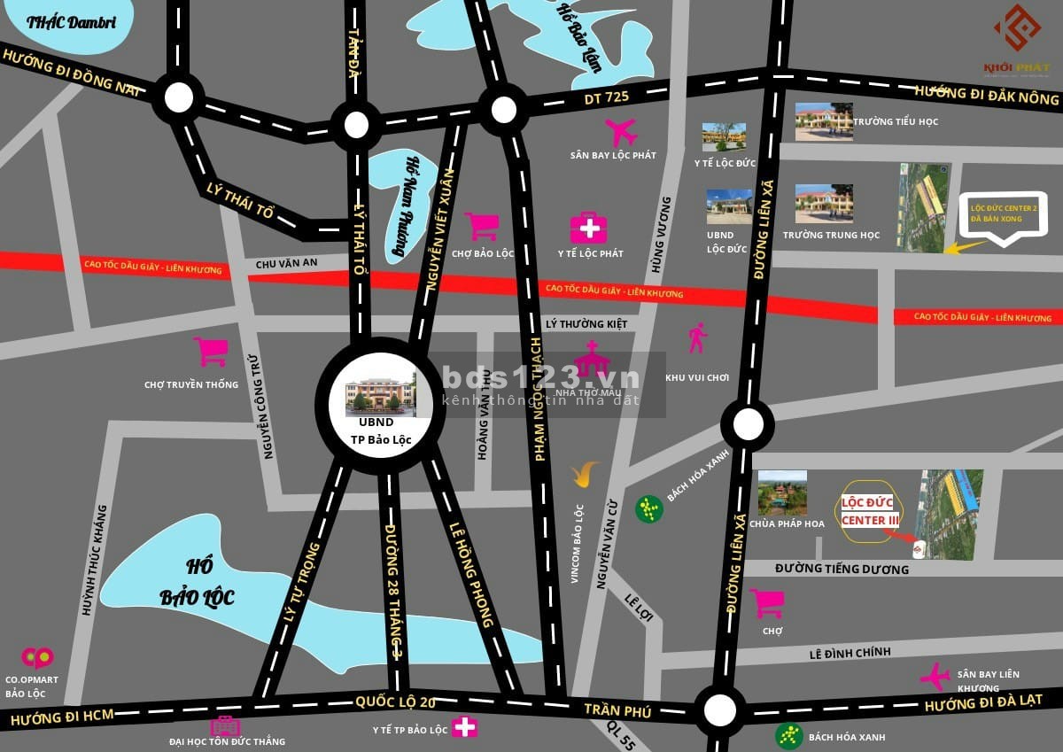 Dự Án Lộc Đức Center 3 với mức đầu tư hấp dẫn !!!!